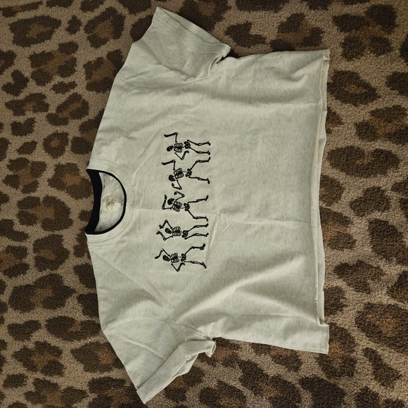 Sunkissed Coconut 🥥 Skeleton 💀 Tee - Picture 1 of 4